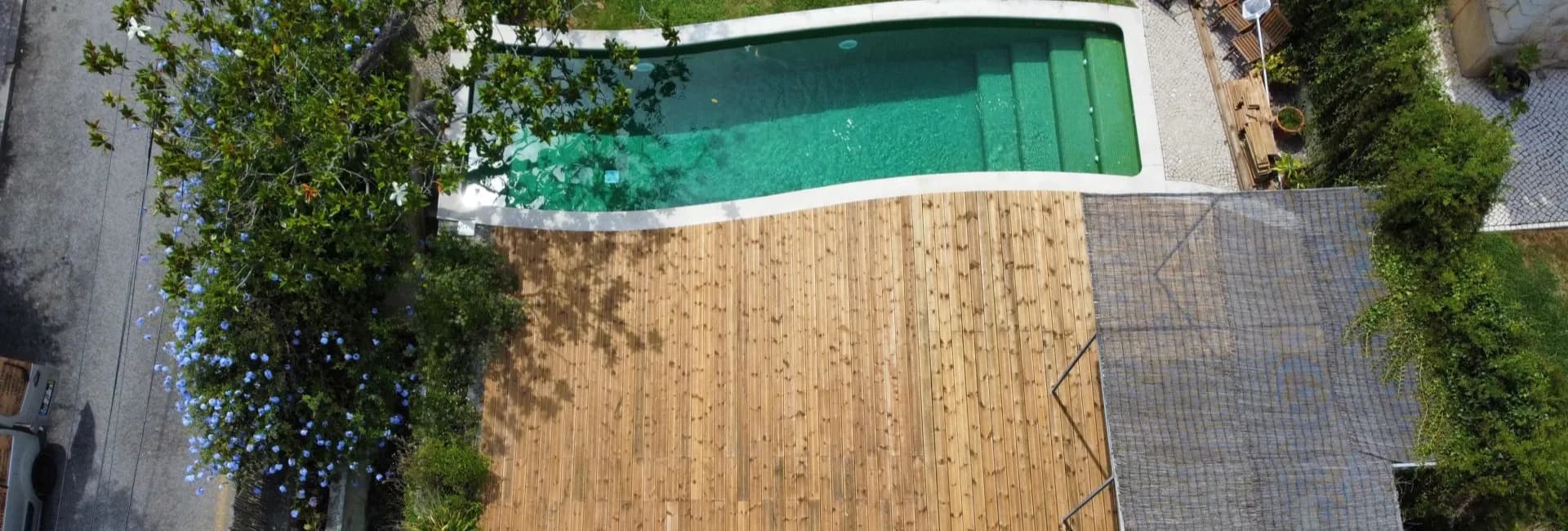 Vedações, Decks, Pérgolas | Arawood Garden