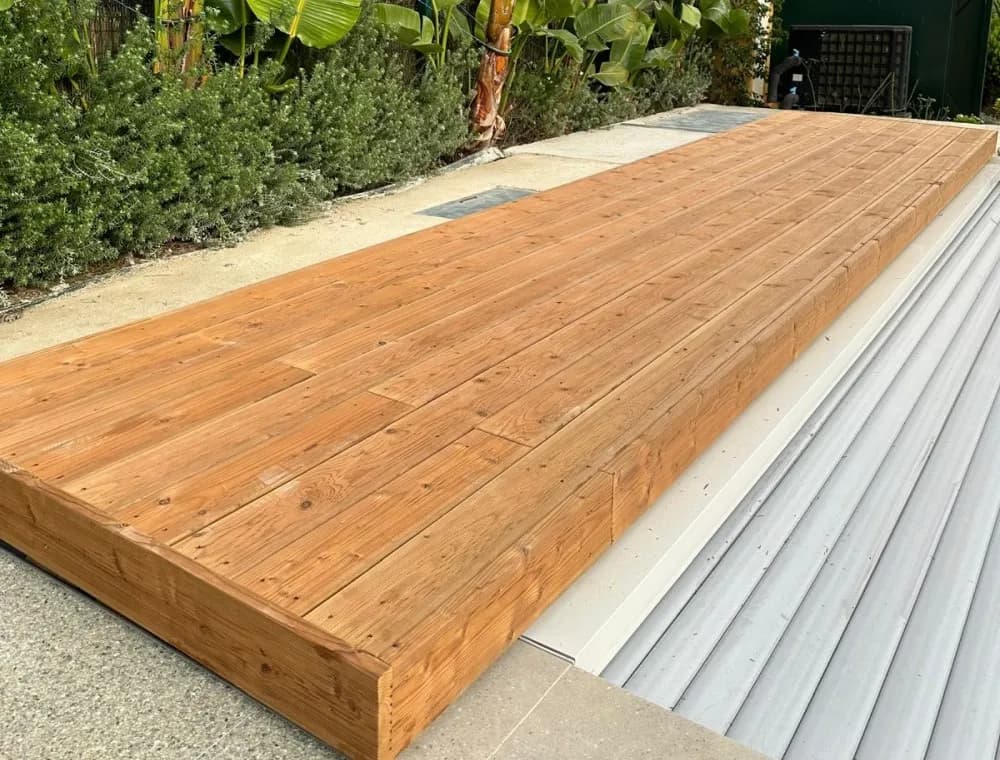Deck em thermowood | Projetos Realizados