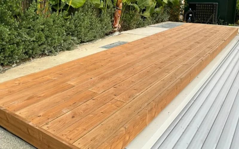 Decks, pérgolas, vedações e mandeiras em geral | Arawood Garden