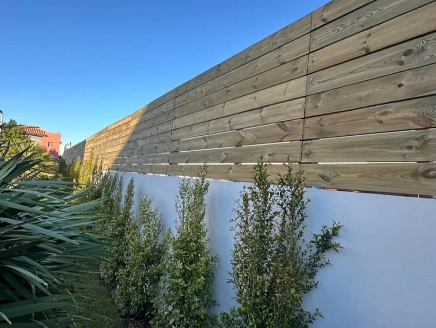 Portfólio Arawood Garden | Decks, vedações, pérgolas e outros trabalhos em madeira