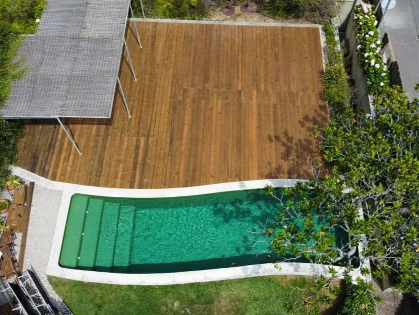 Portfólio Arawood Garden | Decks, vedações, pérgolas e outros trabalhos em madeira