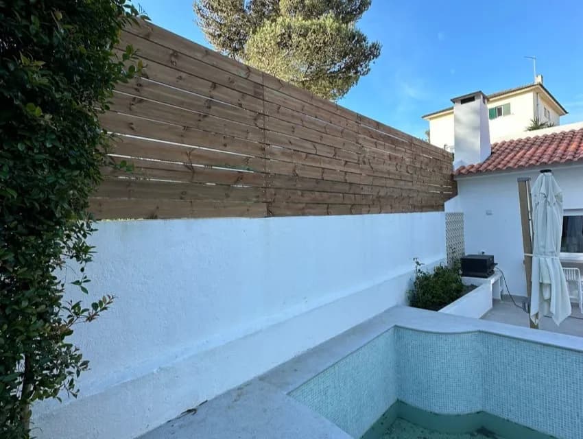 Portfólio Arawood Garden | Decks, vedações, pérgolas e outros trabalhos em madeira