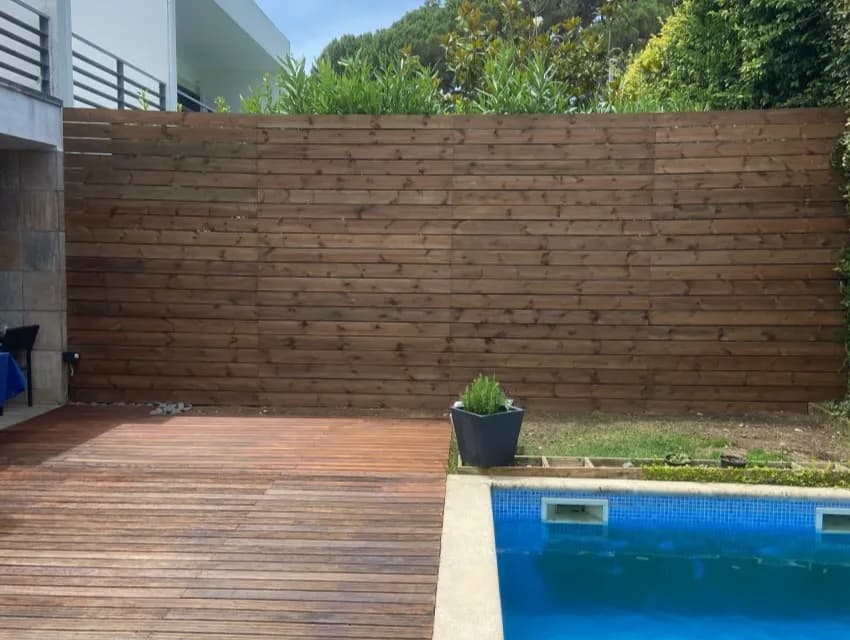 Portfólio Arawood Garden | Decks, vedações, pérgolas e outros trabalhos em madeira