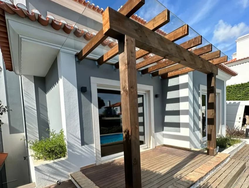 Portfólio Arawood Garden | Decks, vedações, pérgolas e outros trabalhos em madeira