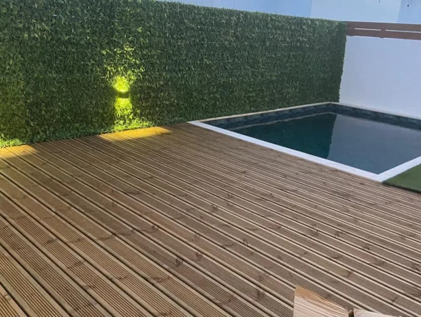 Portfólio Arawood Garden | Decks, vedações, pérgolas e outros trabalhos em madeira