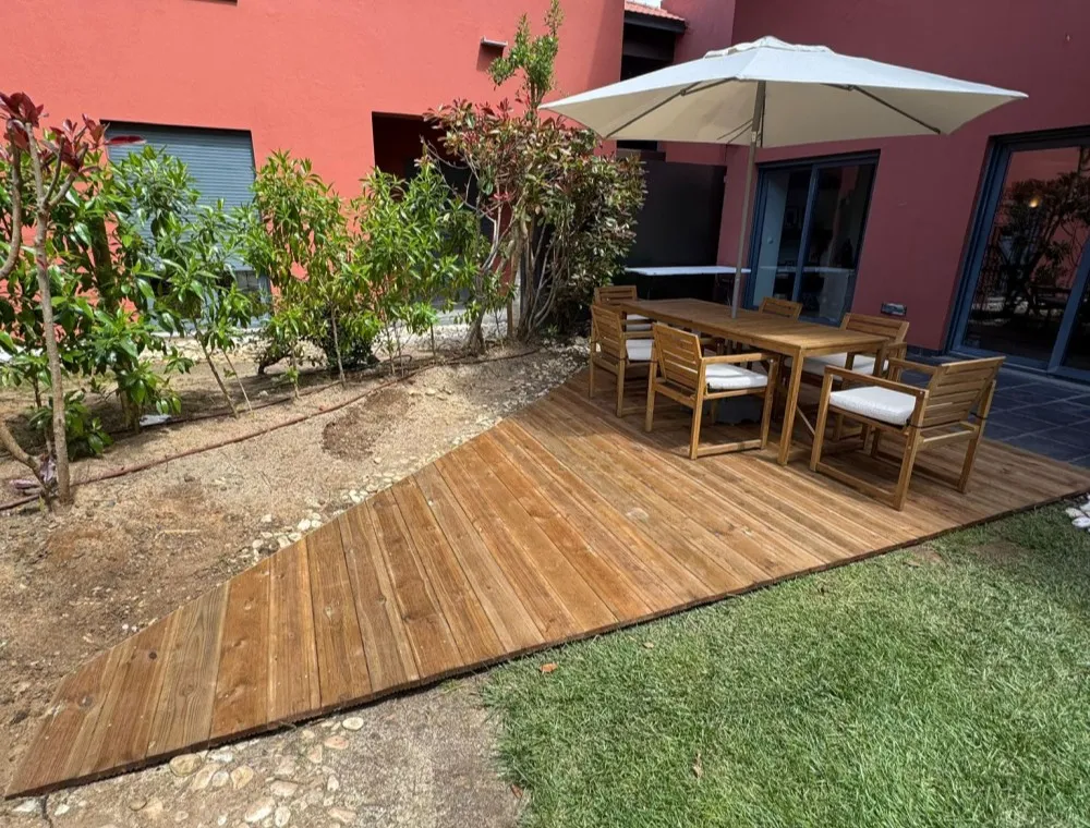 Deck de Madeira