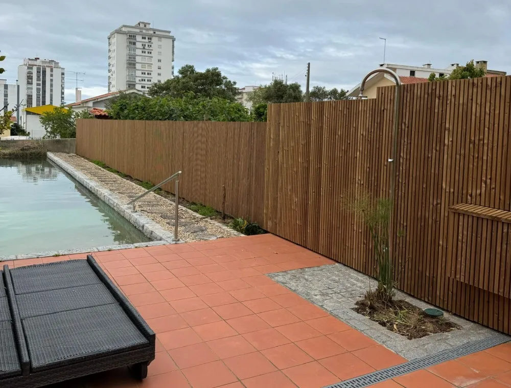 Vedações de Madeira