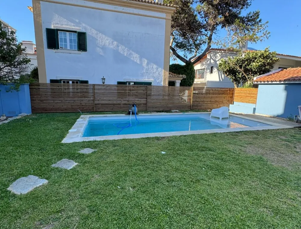 Vedações de Madeira