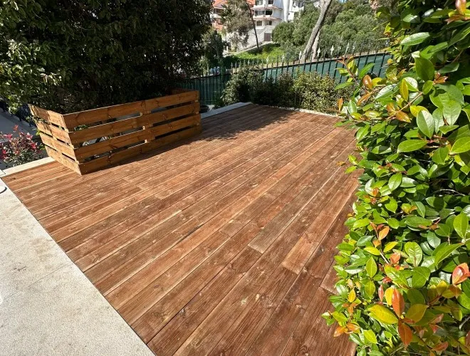 Deck de Madeira