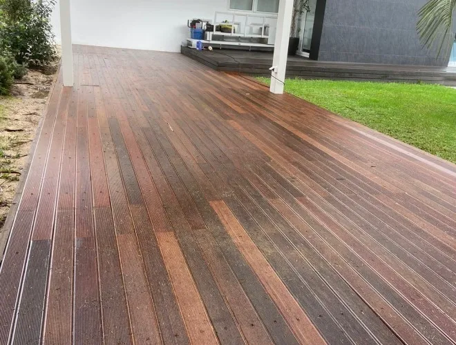 Deck de Madeira