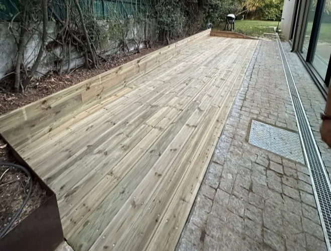Deck de Madeira