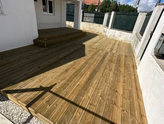 Deck de Madeira