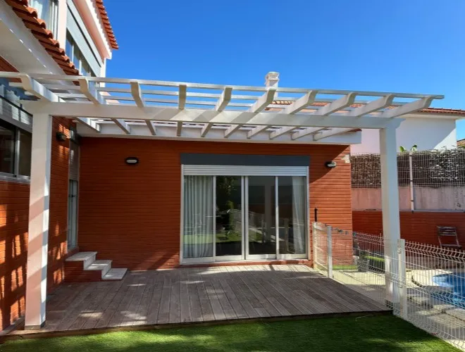 Pérgolas de Madeira